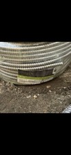 Prime Cable MC 12/3 Flexible Metal Clad Conduit 250 ft Silver Wire Protection