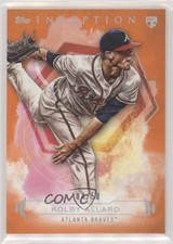 2019 Topps Inception Orange 4/50 Kolby Allard #35 8k4