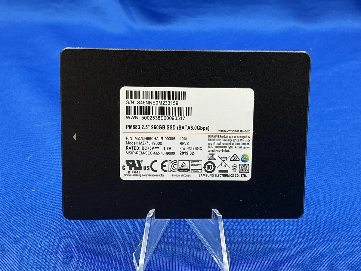 Samsung 960GB SATA III Solid State Drives for sale | eBay