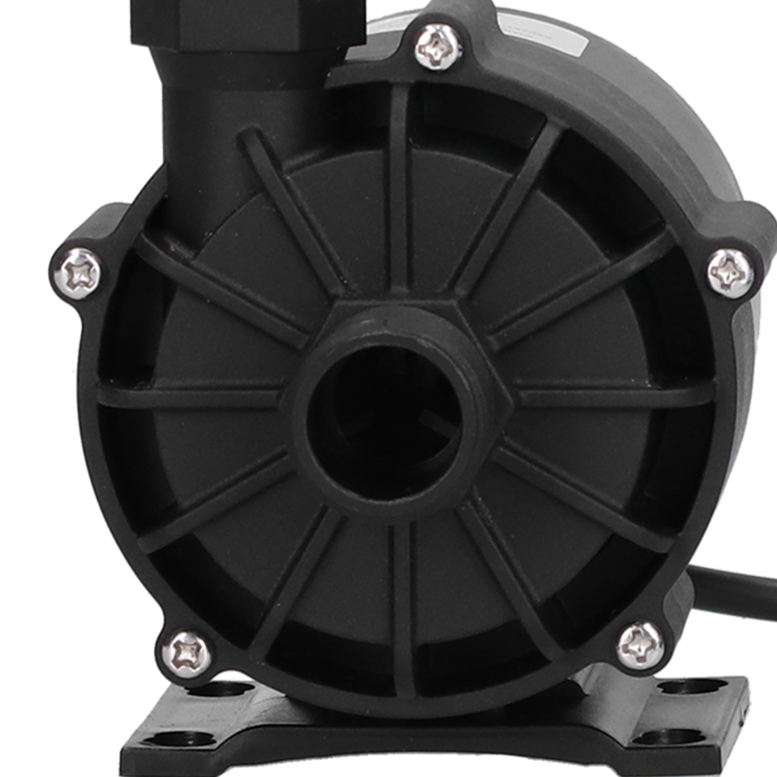 Submersible Pump Brushless DC Low Noise Engineering Plastics Water Pump✈