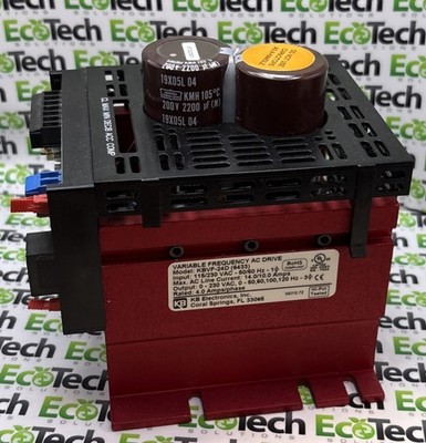 KB electronics KBVF-24D Variable Frequency Drive