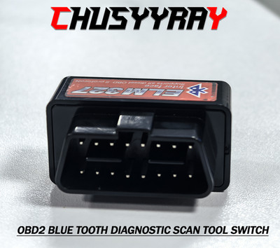 OBD2 Scanner ELM327 Bluetooth Car Code Reader Diagnostic Tool for iOS Android