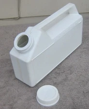 Vtg COLEMAN REFILLABLE WATER CONTAINER Freeze Refreeze ICE CHEST/COOLER Ice Pack