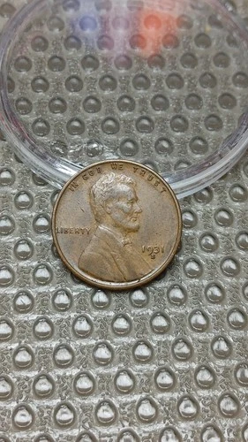 1931 S Lincoln Wheat Cent Penny Original XF                                 D137