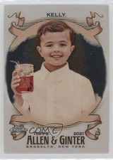 2021 Topps Allen & Ginter Chrome Leo Kelly #236 0c4