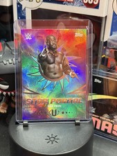 2025 Topps WWE Universe Oba Femi Star Portal Insert SPO-7
