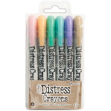Ranger DBK51756 Tim Holtz Distress Crayon Set-Set 5