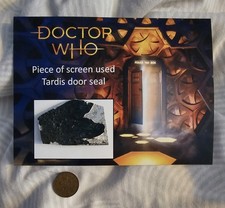 Doctor Who screen used genuine