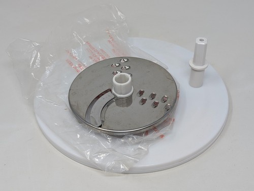 Cuisinart Food Processor Slicing Shredding Disc & Stem Adapter AFP-7DSC OEM