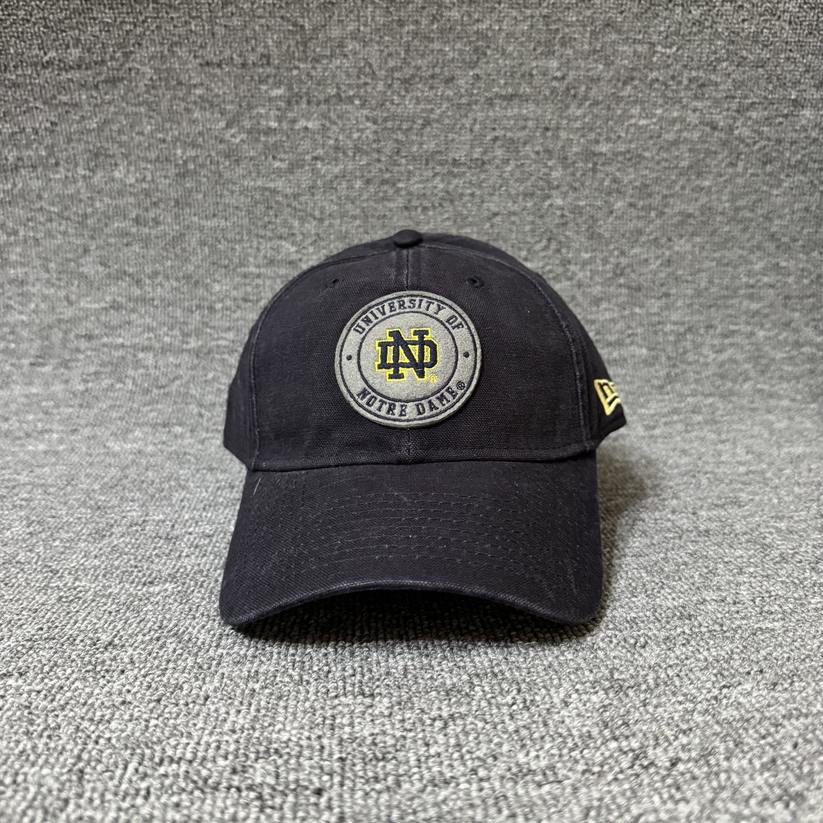 New Era Notre Dame NCAA Navy Strapback Cap Hat