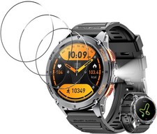 Film Set of 3 For Joautrial Smartwatch 1.43 inch Screen Protector Smart 44