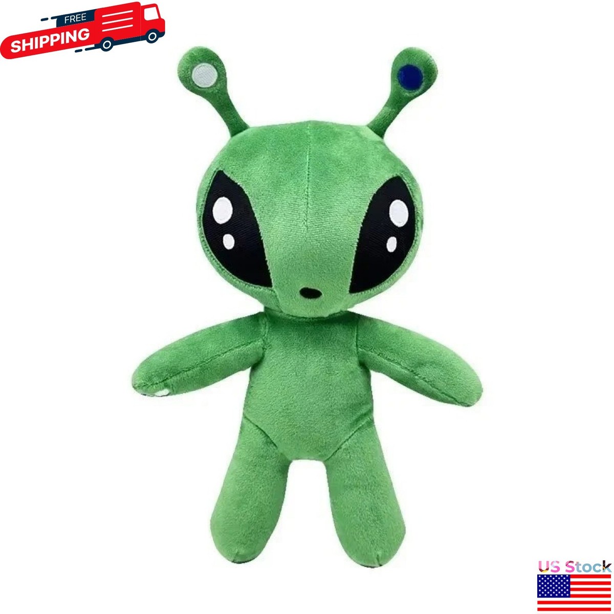 30CM IKEA AFTONSPARV Alien Plush - Green Kids' Favorite 13 ½