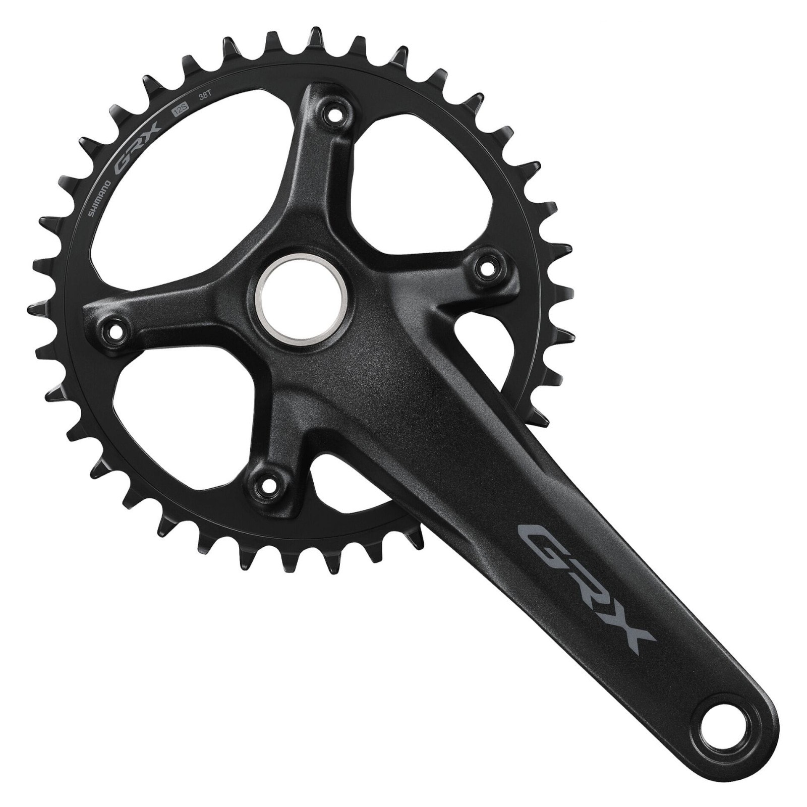 Shimano GRX Chainset 12 Speed 38T Genuine Gravel Bike Replacement 172.5mm