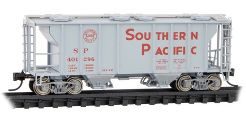 Tolva cubierta Micro-Trains MTL escala N PS-2 Southern Pacific #401296 | Zustand: New