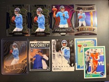 Huge Can Ward Lot: Select Prizm Donruss  Revolution: All 9 Cards Ship