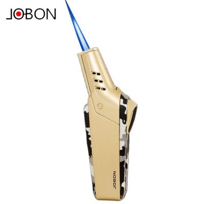 Aufblasbares Feuerzeug Metal Inflatable Lighter Jet-Flame Winddicht Feuerzeug