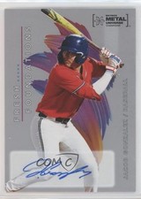 2022 Skybox Metal Universe Champions 14/25 Jacob Gonzalez #FF49 Auto h1k