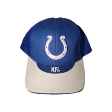 Indianapolis Colts Hat Cap NFL Brand blue Snapback Adjustable New Football
