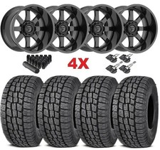 20 Gloss Black Wheel Tire Package Set Fa16 All Terrain 1500 Sierra Silverado 20 Gloss Black Wheel Tire Package Set Fa16 All Terrain 1500 Sierra Silverado