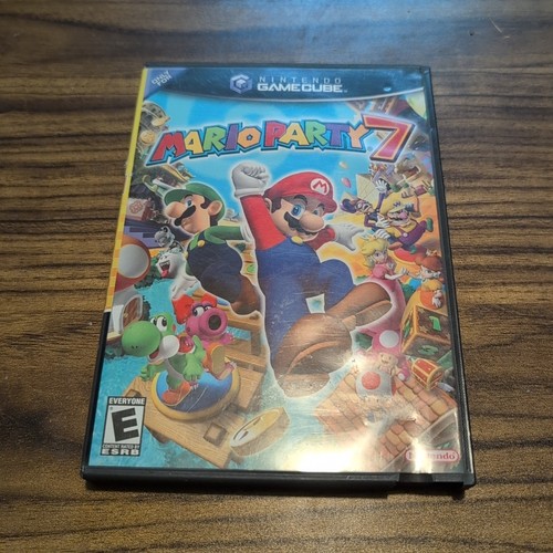 Mario Party 7 (GameCube, 2005) NO DISCO - SOLO CUSTODIA E SCATOLA - Foto 1 di 4