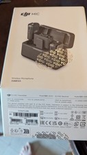 DJI Mic 2TX 1RX Charging Case Microphone 250m 820 ft. Range15-Hour Battery