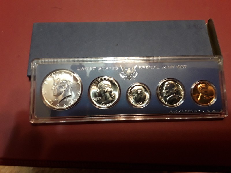1966 PROOF US SPECIAL MINT SET 