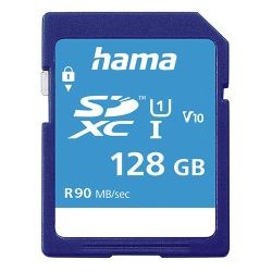 Hama 128Gb Sdxc Karte Uhs-I Class 10 90Mb/S - Bild 2 von 2