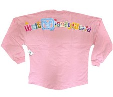 Disney Parks Spirit Jersey 2025 WDW Princess Character Icons Pink Adult XL NEW