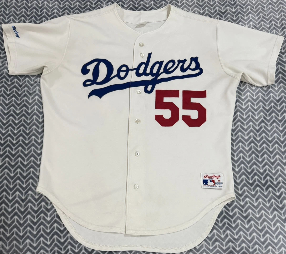 Rawlings Dodgers 44 ユニフォーム Vintage Los Angeles Dodgers Mike