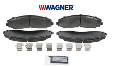 1 Disc Brake Pad Set Severe Duty WAGNER Front for FORD F250 F350 F450 Super Duty