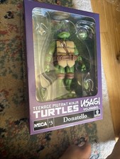 2026 NECA TMNT Ultimate DONATELLO 3 Usagi Yojimbo Stan Sakai Target Haulathon