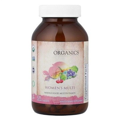 Garden of Life Organics Women's Multivitamin with Vitamin C,D3,Folate,B12,Biotin