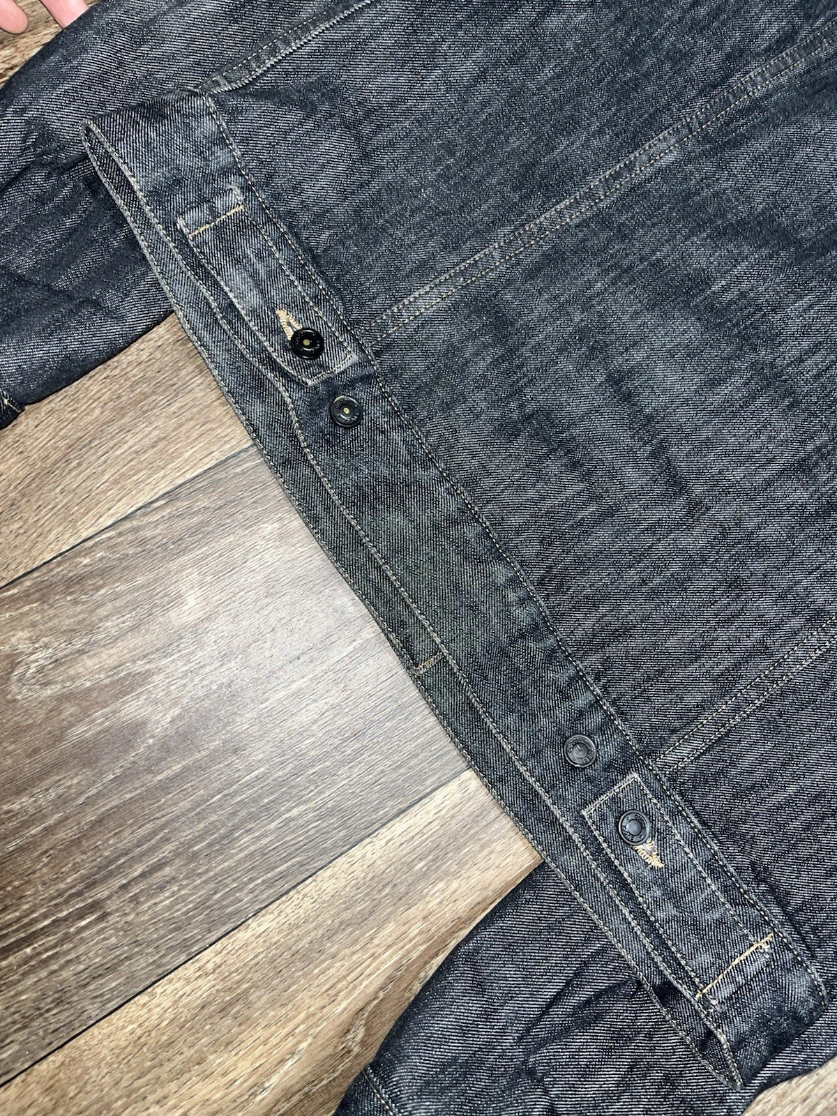 Gucci Tom Ford 2002 giacca denim cropped donna piccola