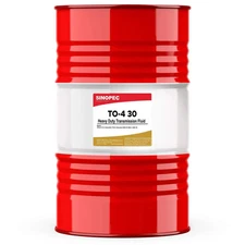 TO-4 30 Drive Train CAT Fluid - 55 Gallon Drum