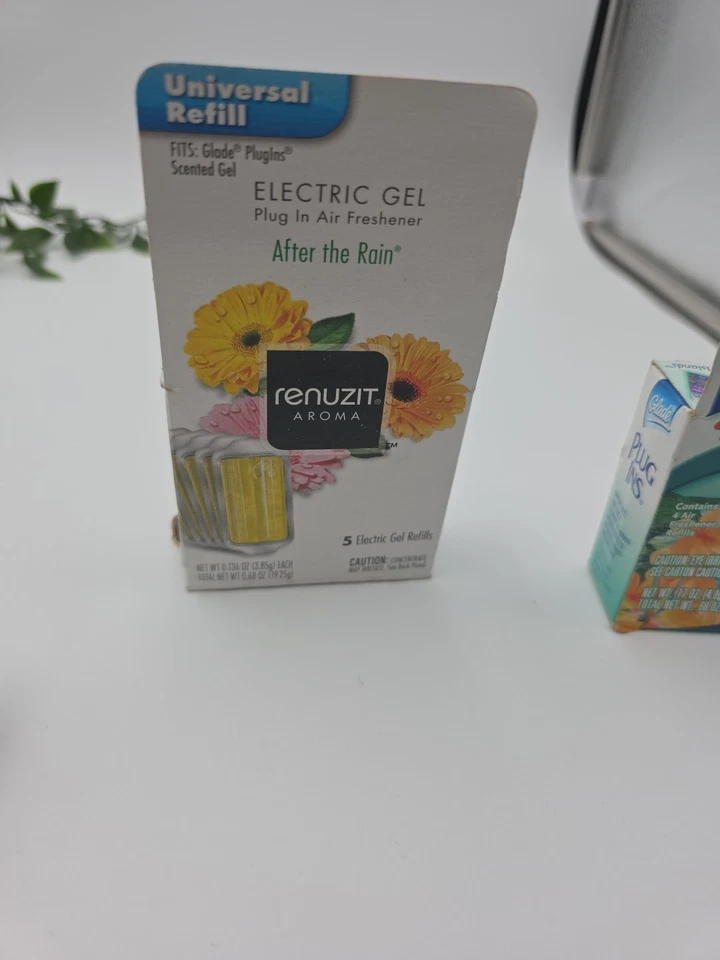 Огромный лот гелевых заправок и вилок для подогревателей Glade Renuzit - Изображение 3 из 4
