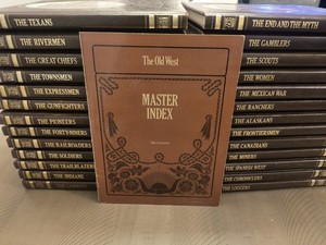Time Life Books the Old West Series Complete for sale | eBay