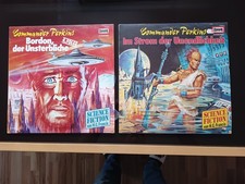 Commander Perkins  LPs. Im Strom der Unendlichkeit und Bordon der Unsterblich.