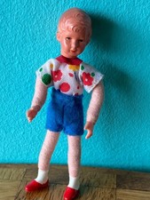 Junge Caco Biegepuppe  Puppe  Puppenstube  Puppenhaus 1:12 dollhouse  doll boy