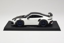 REMC014 Porsche 911 992 TechArt GTstreet R White with Blue Wheels TechArt 1/18
