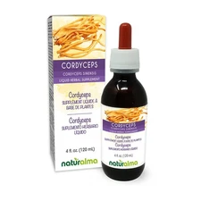 Naturalma Cordyceps Cordyceps sinensis Fungus or Mushroom Alcohol-Free Tinctu...