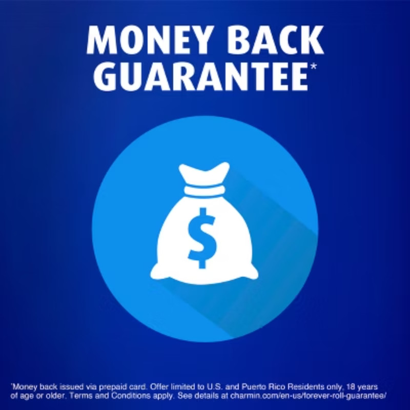 Charmin Ultra Soft Toilet Paper Forever Roll