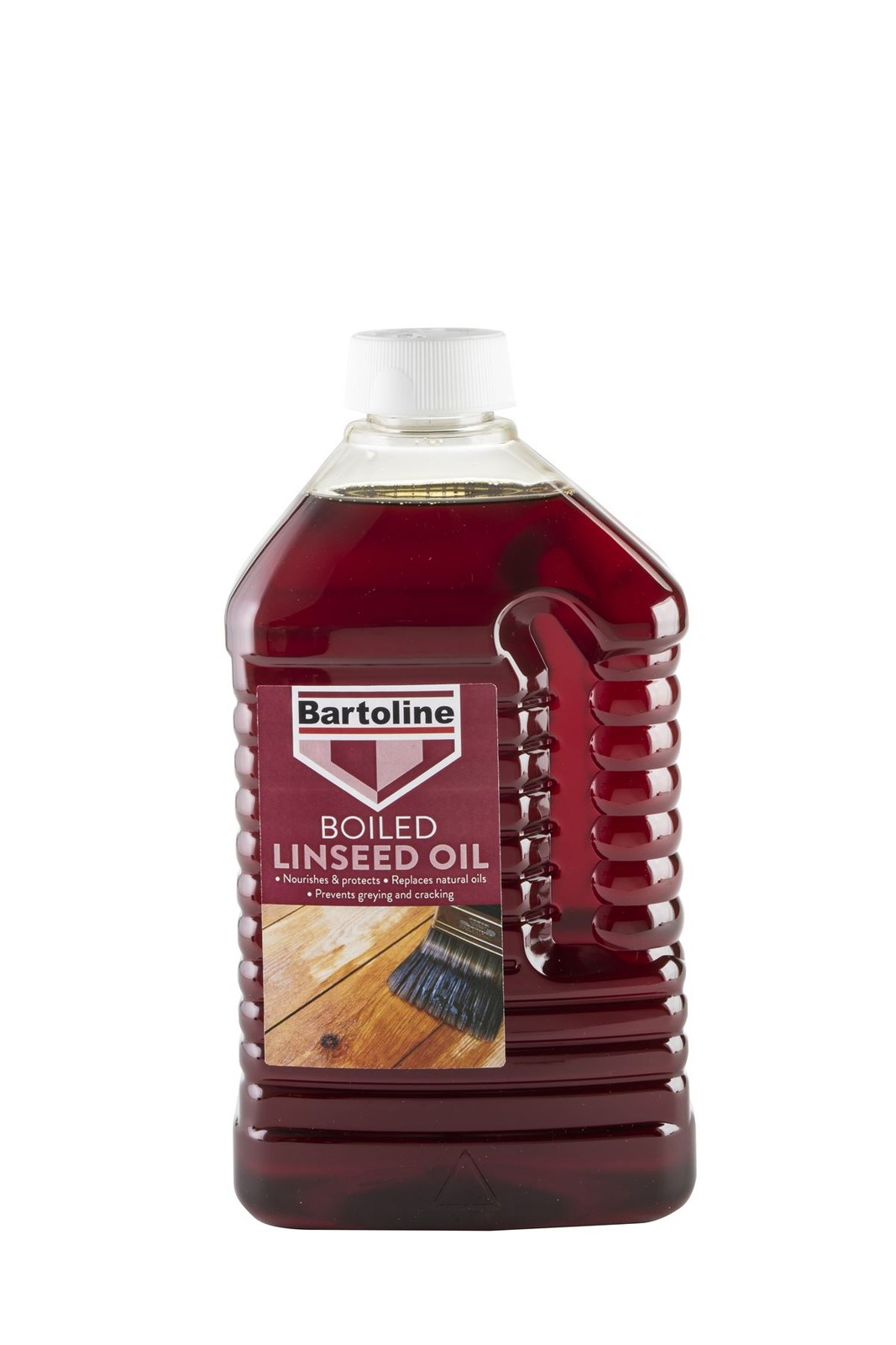 Bartoline Boiled Linseed Oil Highly Refined Wood Garden Furniture Treatment 2L