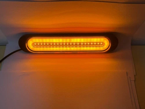 68 LED Rücklichtleiste mit sequenziellem Blinker, Brems- und Rücklicht, 12V24V - Bild 11 von 13
