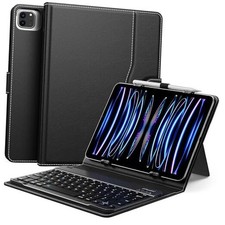 Universal Tablet Case with QWERTY Keyboard for Black