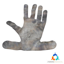 Padgett Brueckmann PM710 Orthopedic Hand, Lead, Reusable, 10" Left Hand