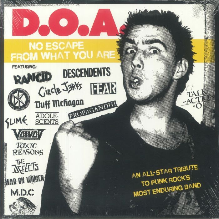 VARIOUS - DOA: No Escape From What You Are - Vinyl (LP + insert)