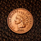 (ITM-8418) 1881 Indian Cent ~ XF / EF Condition ~ COMBINED SHIPPING!