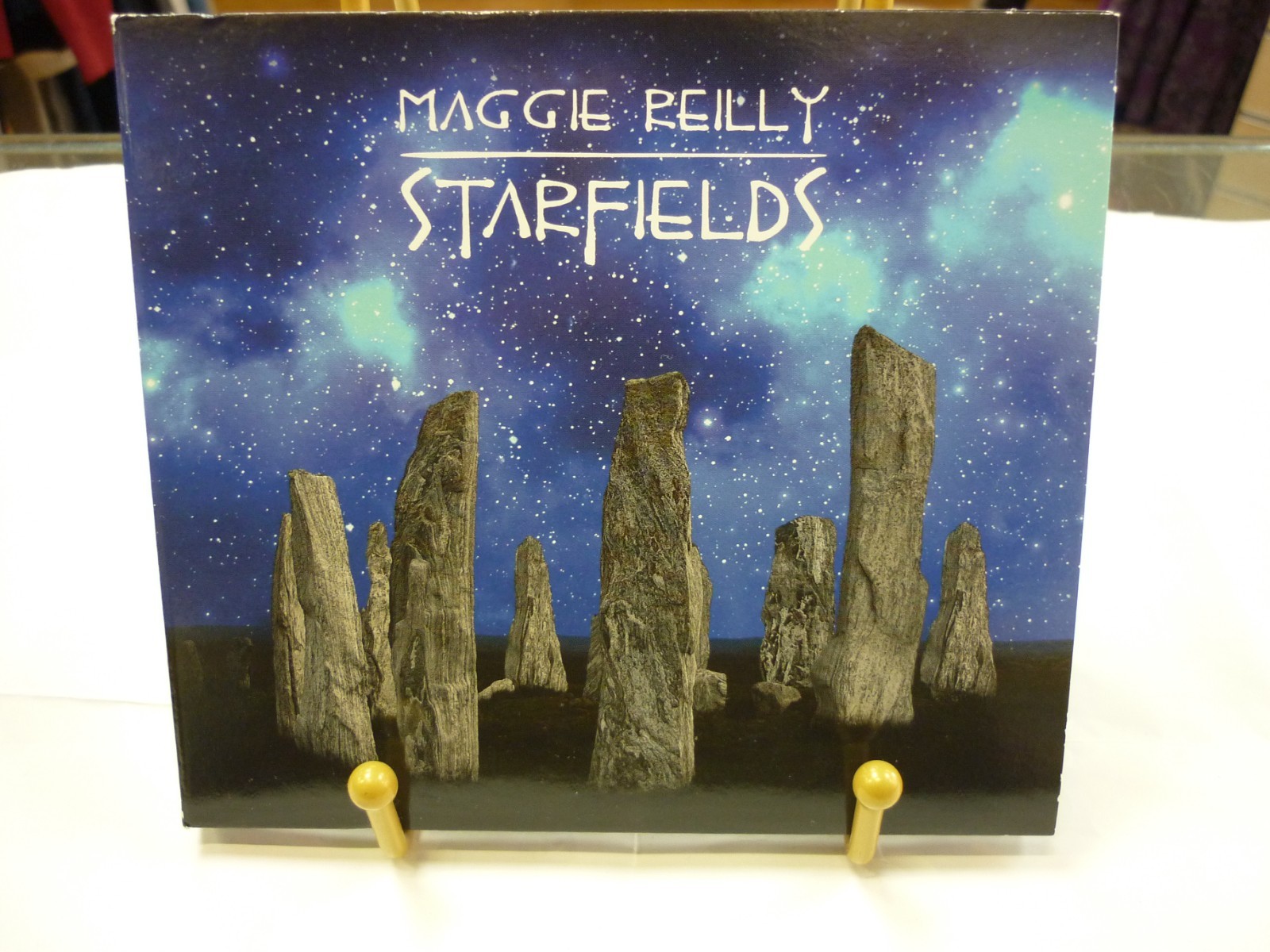 Maggie Reilly Starfields CD [DL]