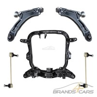 Atec AchskÖRper Vorne+2X Querlenker+2X Koppelstange FÜR Opel Corsa C Combo 00-