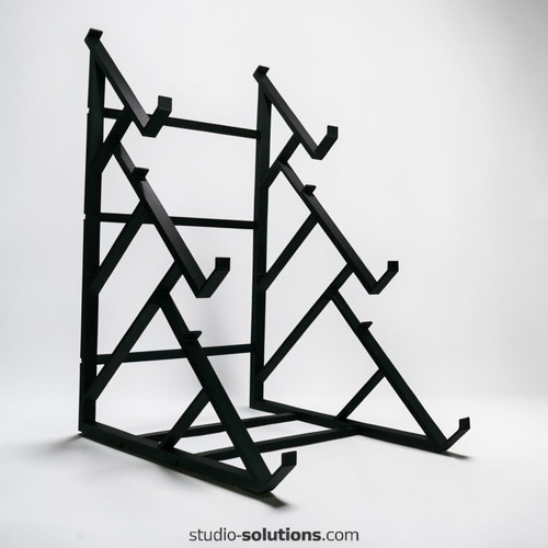 Groove Box Rack 3 Tier Desktop Synth Stand Behringer Roland Arturia Elektron Groovebox ...